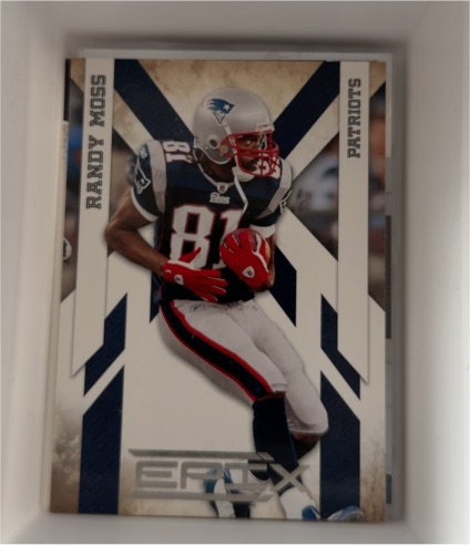 2010 Panini Epix #57 Randy Moss — front