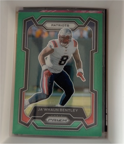 2023 Panini Prizm #202 Ja'Whaun Bentley — front