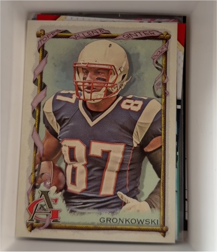 2023 Topps Composite Allen & Ginter #407 Rob Gronkowski — front