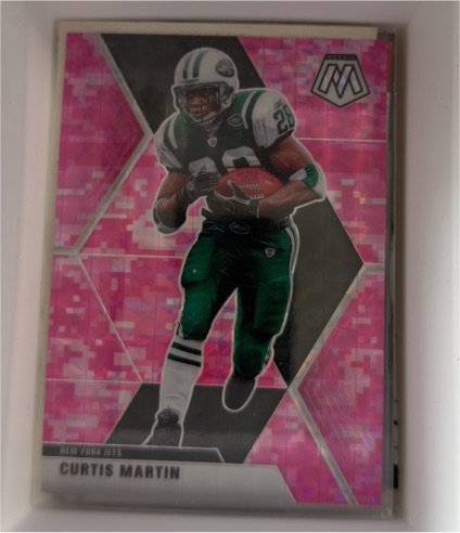 2020 Panini Mosaic #159 Curtis Martin — front