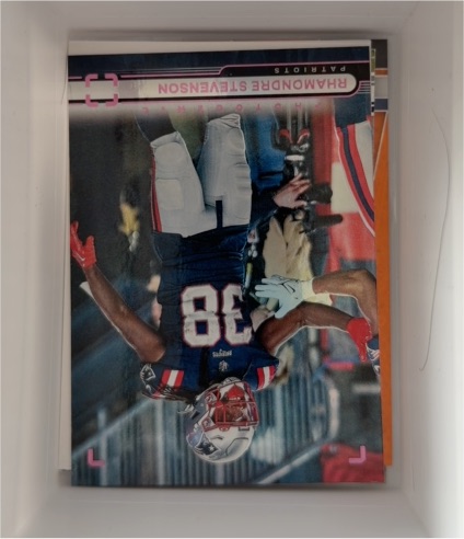 2022 Panini Chronicles Photogenic Rhamondre Stevenson #PH-5 — front