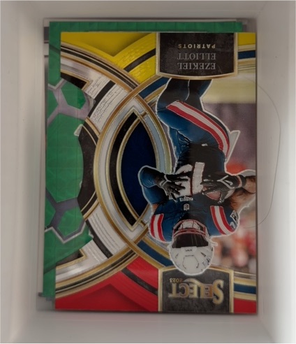 2023 Panini Select Premier Level #185 Ezekiel Elliott — front