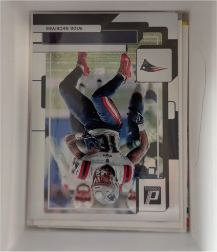 2022 Donruss Clearly #34 Mac Jones — front