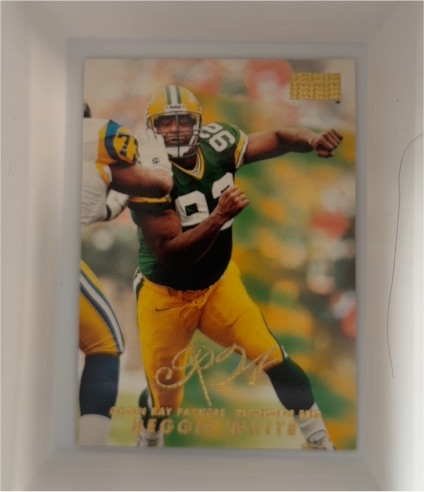 1998 SkyBox Premium #96 Reggie White — front