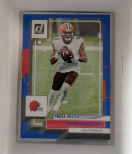 2022 Donruss #180 Deshaun Watson — front