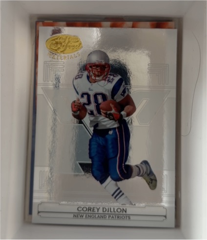 2006 Leaf Certified Materials #87 Corey Dillon — front