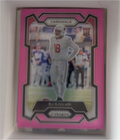 2023 Panini Prizm #301 BJ Ojulari — front