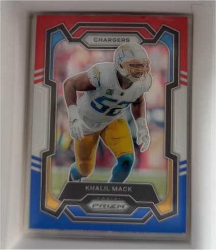 2023 Panini Prizm #160 Khalil Mack — front