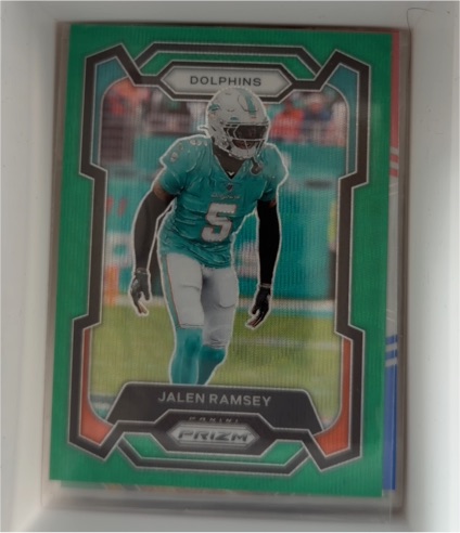 2023 Panini Prizm #184 Jalen Ramsey — front