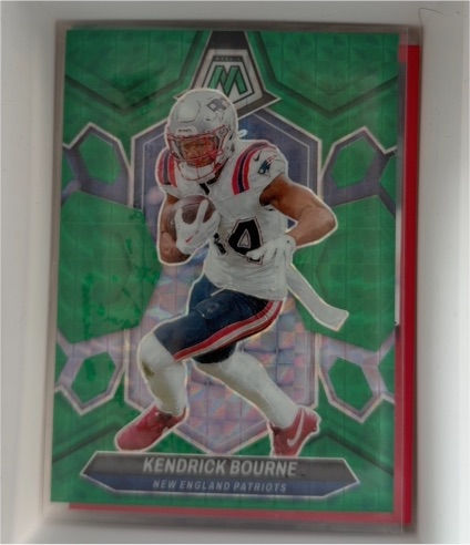 2024 Panini Mosaic #150 Kendrick Bourne — front
