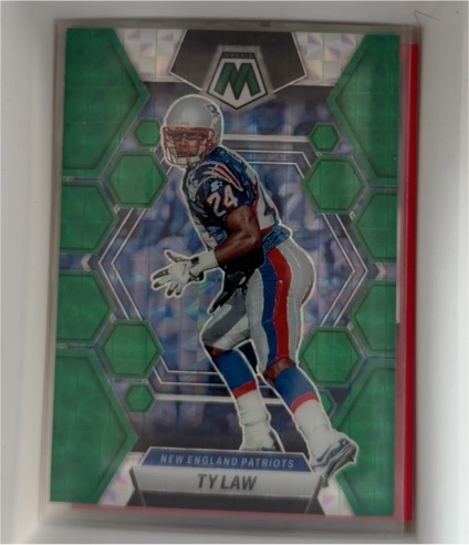 2023 Panini Mosaic #167 Ty Law — front