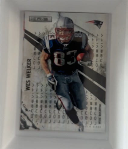 2010 Panini Rookies & Stars Longevity Parallel Gold #161 Wes Welker — front