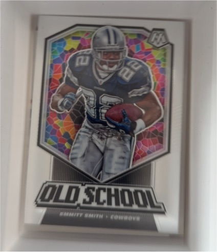 2020 Panini Mosaic Old School #OS8 Emmitt Smith — front