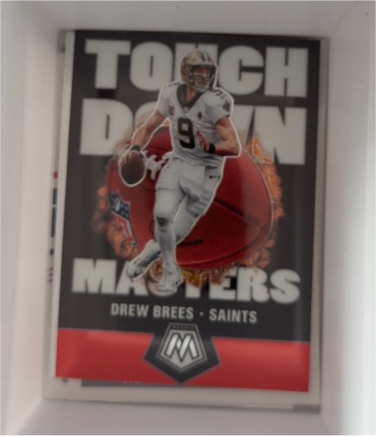 2020 Panini Mosaic Touchdown Masters #TM1 Drew Brees — front