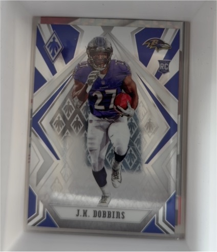 2020 Panini Phoenix #115 J.K. Dobbins — front
