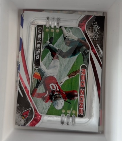 2021 Panini Absolute Red Zone #RZ10 DeAndre Hopkins — front