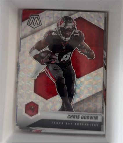 2021 Panini Mosaic #190 Chris Godwin — front