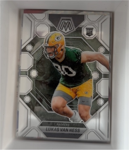 2023 Panini Mosaic #342 Lukas Van Ness — front
