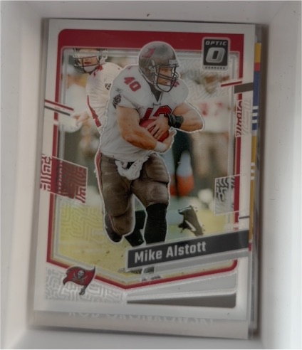2023 Panini Donruss Optic #185 Mike Alstott — front
