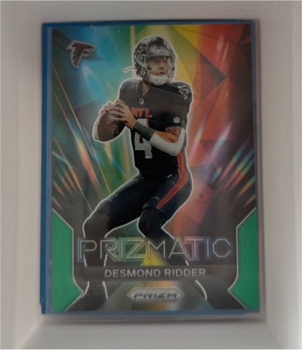 2023 Panini Prizm #7 Desmond Ridder Prizmatic — front