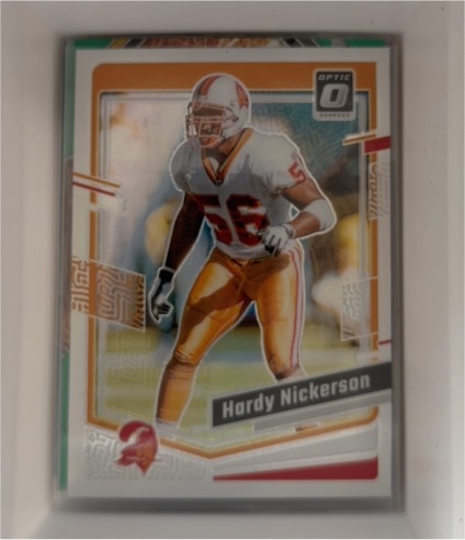 2023 Panini Donruss Optic #183 Hardy Nickerson — front