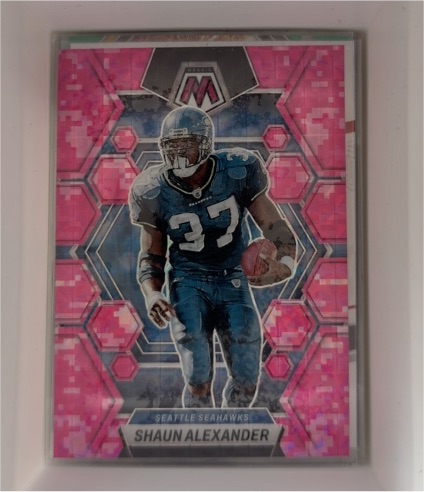 2023 Panini Mosaic #226 Shaun Alexander — front