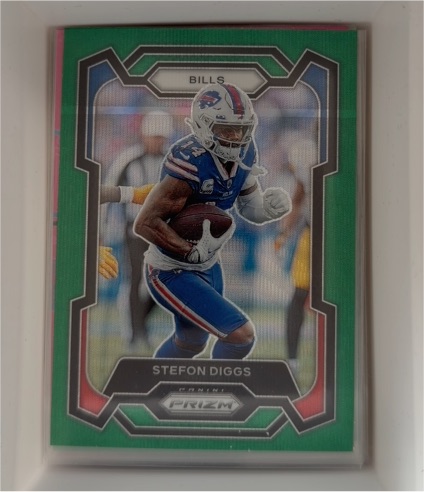 2023 Panini Prizm #35 Stefon Diggs — front