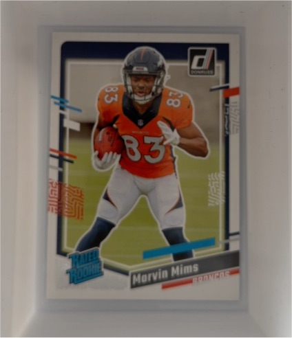 2023 Panini Donruss #327 Marvin Mims — front