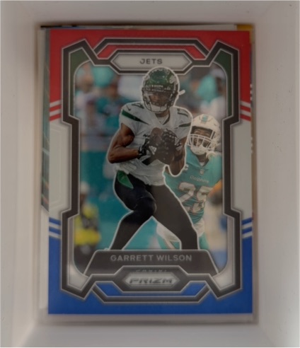 2023 Panini Prizm #233 Garrett Wilson — front