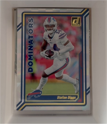 2023 Donruss Dominators #D-29 Stefon Diggs — front