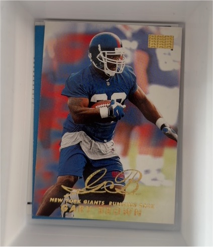 1998 SkyBox Premium #97 Gary Brown — front