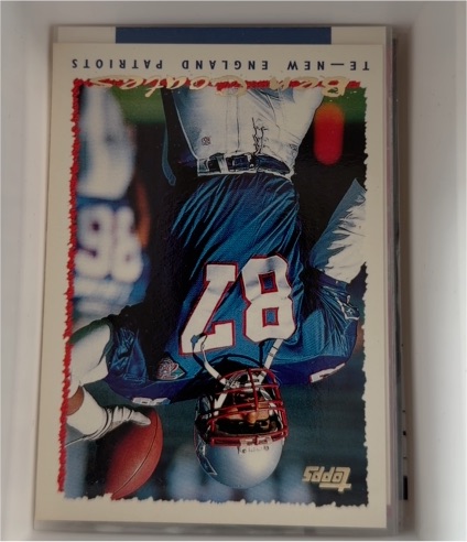 1996 Topps #82 Terry Glenn — front