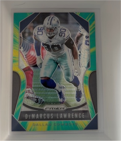 2019 Panini Prizm #90 DeMarcus Lawrence — front
