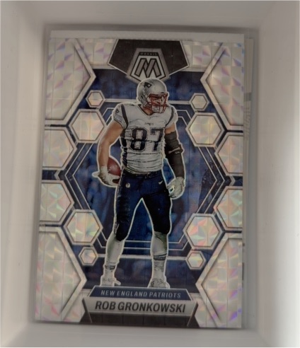 2023 Panini Mosaic #164 Rob Gronkowski — front