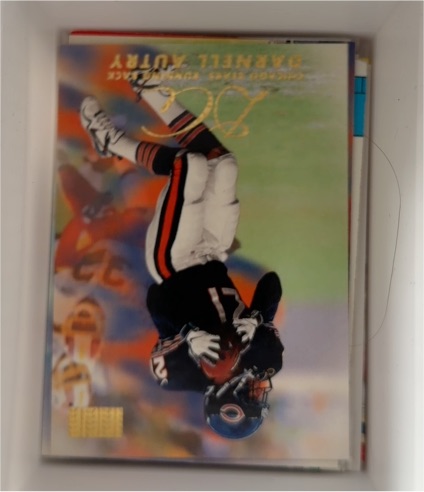 1990 Sports Illustrated Barry Foster #32 — front