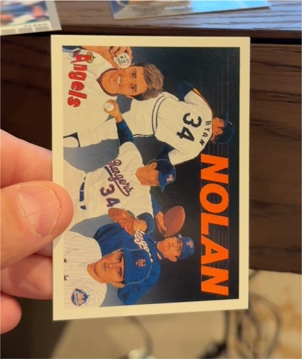 1990 Upper Deck Baseball Heroes #18 Nolan Ryan — front