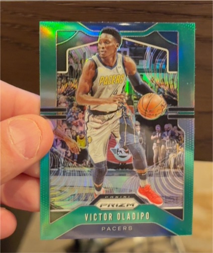 2019-20 Panini Prizm #114 Victor Oladipo — front