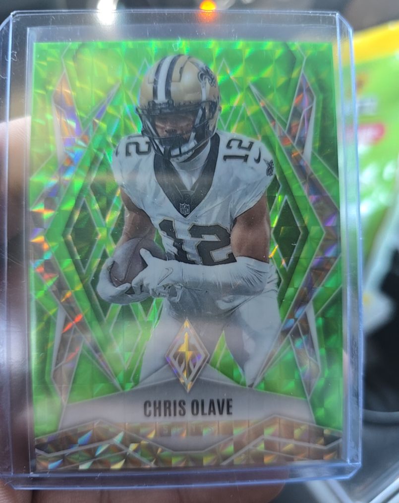 2024 Panini Mosaic #157 Chris Olave — front