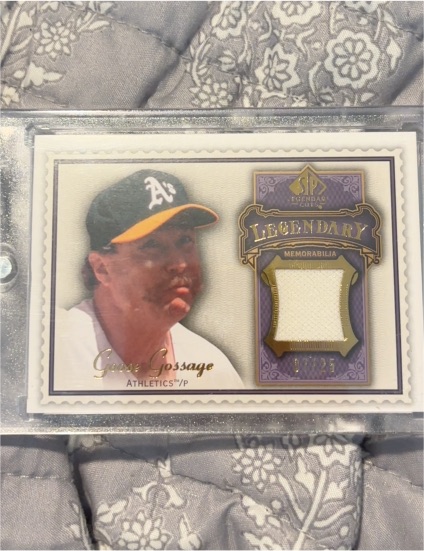 2009 SP Legendary Cuts #LM-GG2 Rich Gossage — front