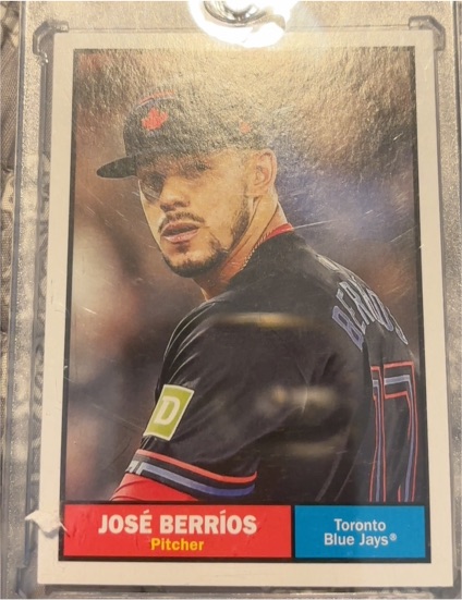 2024 Topps Archives #60 José Berríos — front
