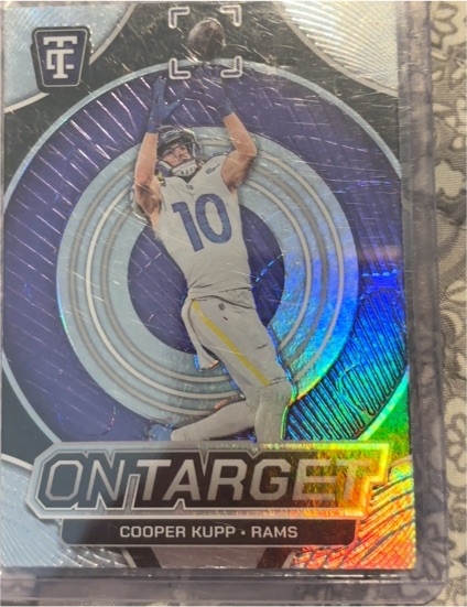 2024 Panini Totally Certified On Target #10 Cooper Kupp — front