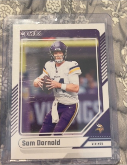 2024 Panini Donruss #180 Sam Darnold — front