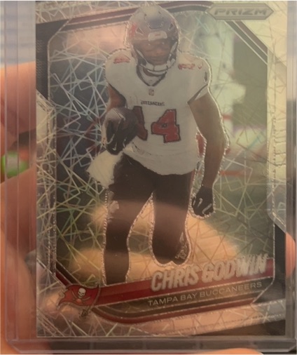 2025 Panini Prizm #244 Chris Godwin — front