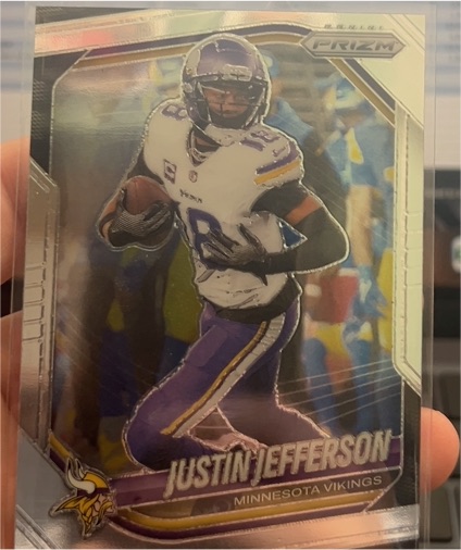 2025 Panini Prizm Football #81 Justin Jefferson — front