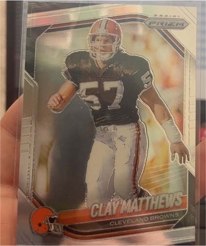 2025 Panini Prizm #251 Clay Matthews — front