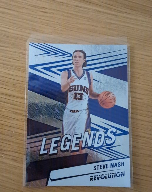 2024-25 Panini Revolution #152 Steve Nash Legends — front