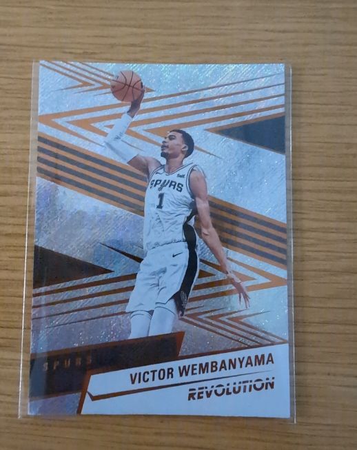 2024-25 Panini Revolution #79 Victor Wembanyama — front