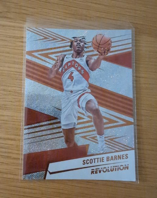 2024-25 Panini Revolution #4 Scottie Barnes — front