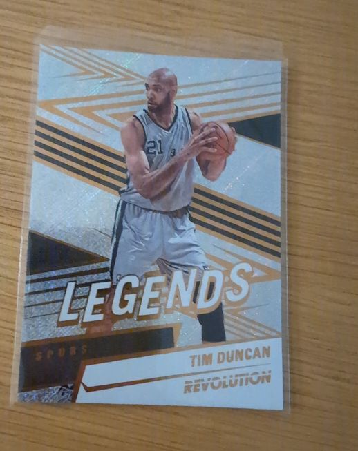 2024-25 Panini Revolution Legends #161 Tim Duncan — front