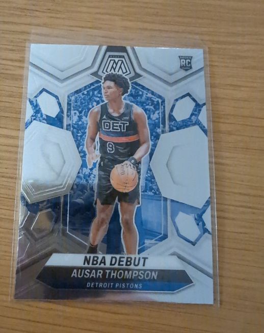2023-24 Panini Mosaic NBA Debut #262 Ausar Thompson — front